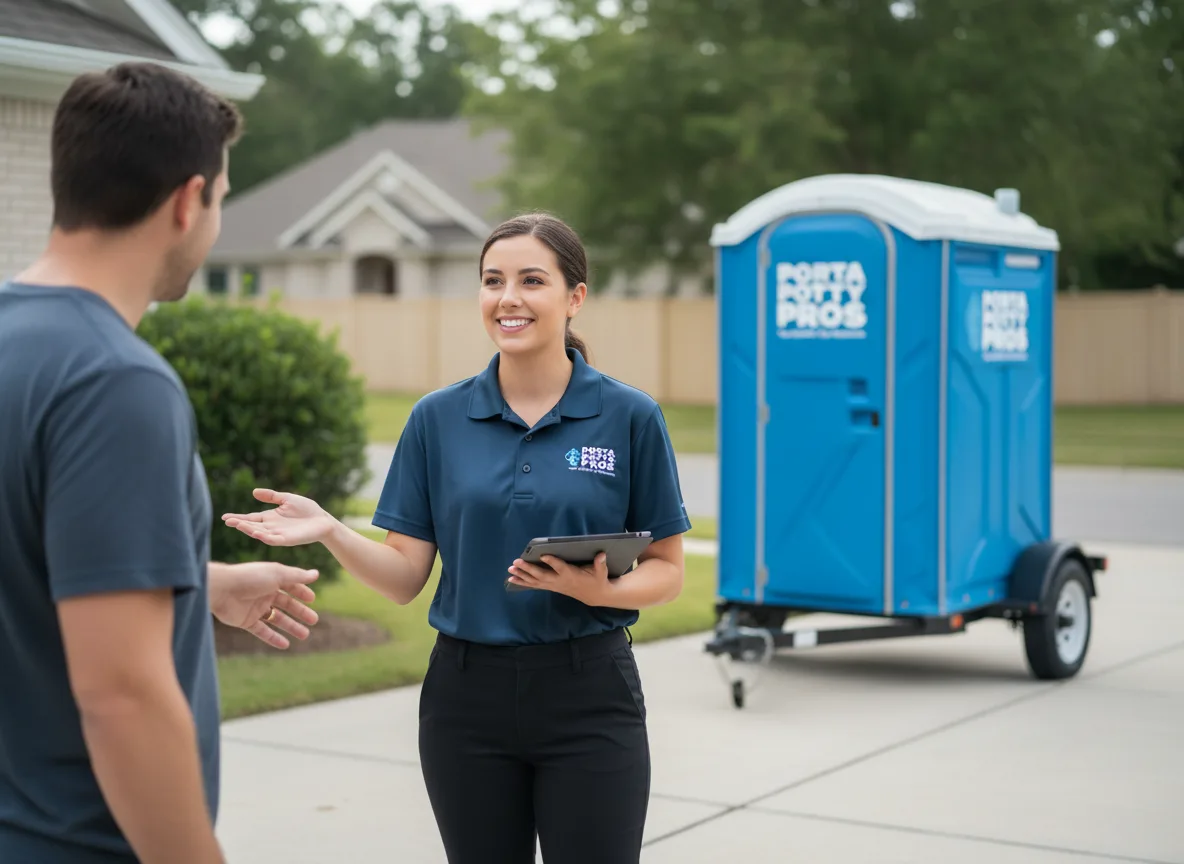 Porta Potty Rental Stennis Space Center, MS FAQs